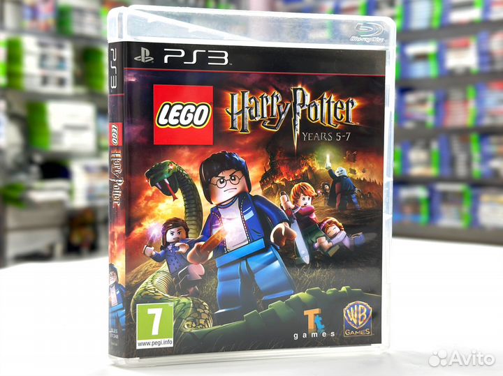 Lego Harry Potter: Years 5–7 (PS3) Б/У