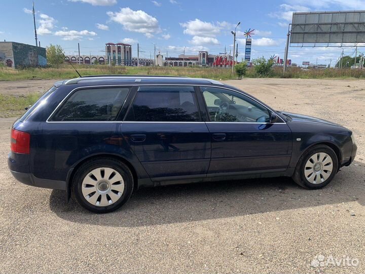 Audi A6 2.4 AT, 1998, 290 000 км