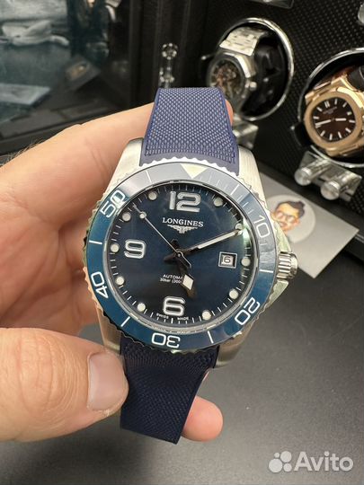 Часы longines hydroconquest