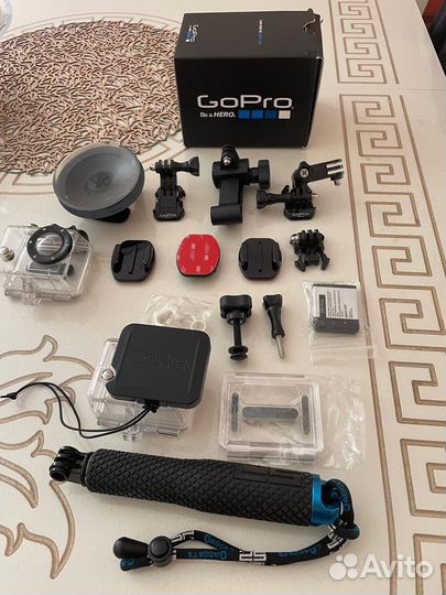 Аксессуары для GO PRO hero 2