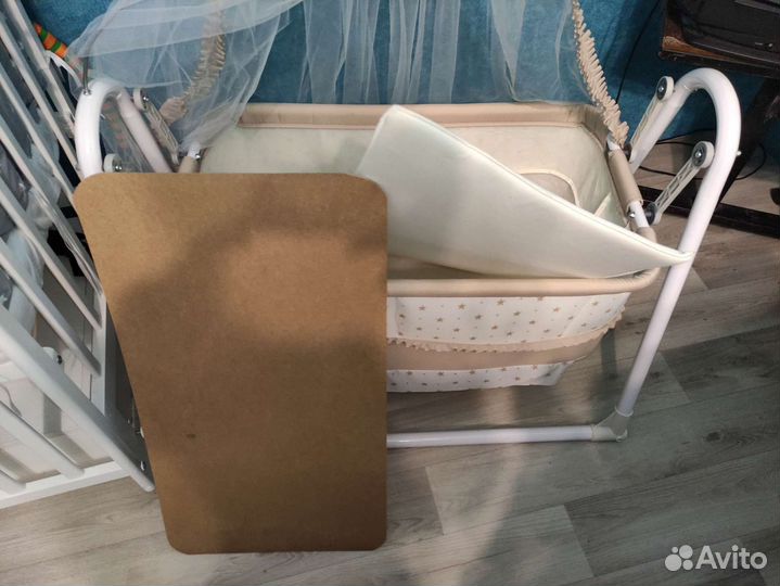 Детская люлька колыбель бу