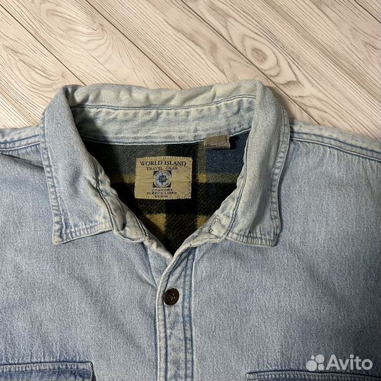 Джинсовая куртка Wold Island XXL 56/58