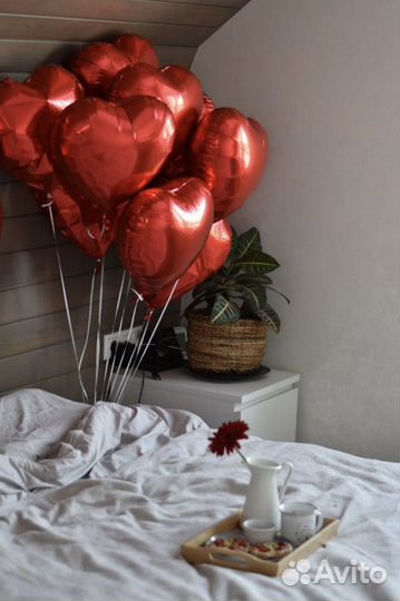 Воздушный шар сердце