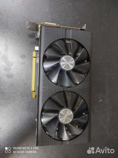 Sapphire rx 570 4gb nitro+