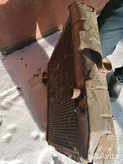 Радиатор газ