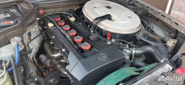 Электронный впрыск mercedes w124 W201 w126