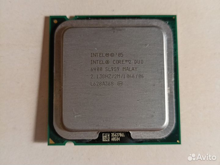 Процессоры Intel