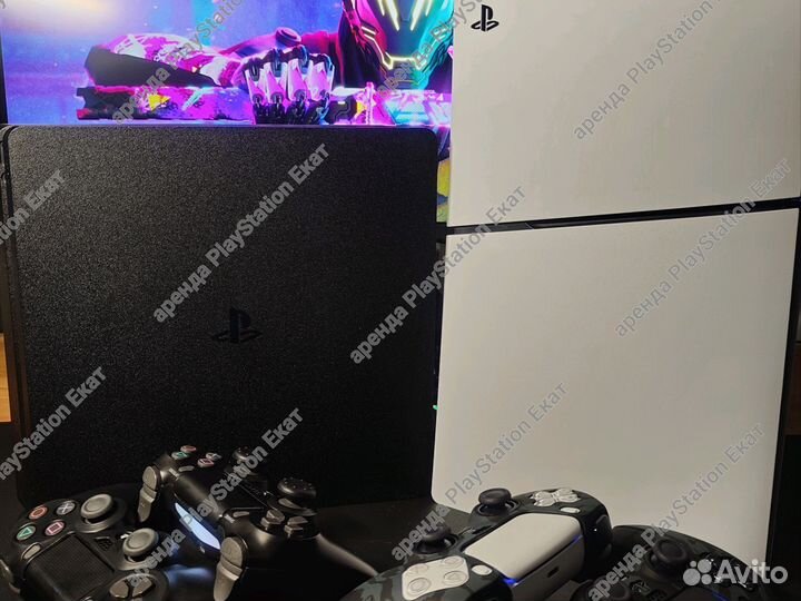 Аренда / прокат Sony PlayStation 4 / 5