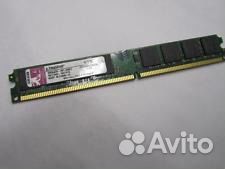 DDR2 Kingston 2Gb PC2-6400 800Mhz
