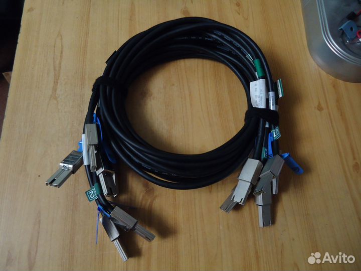 Кабель Mini SAS 407344-002 / 408766-001