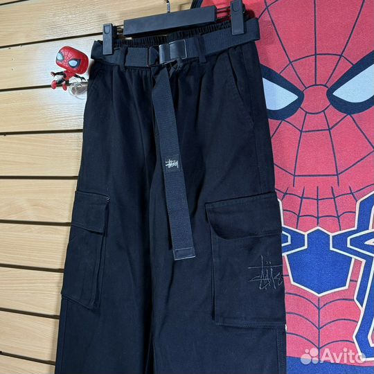 Штаны карго Stussy