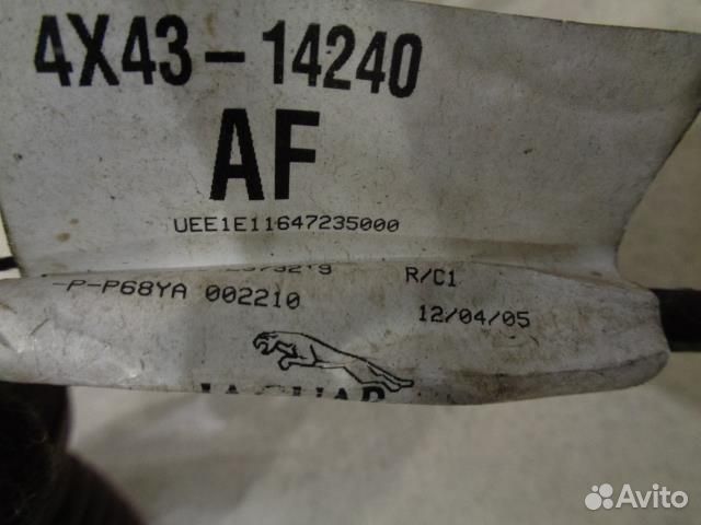 Проводка двери задней левой Jaguar X-type 2001-20