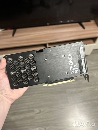 Видеокарта Nvidia RTX3050 (Palit Dual)