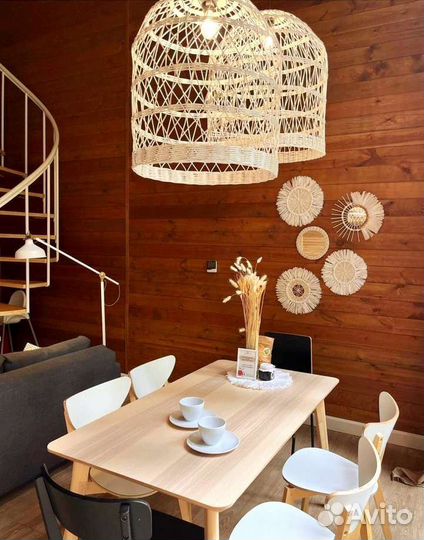 Люстра абажур