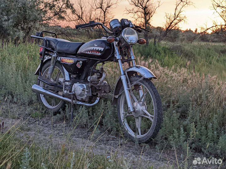 Мопед alpha 110