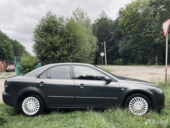 Mazda 6 1.8 МТ, 2005, 249 800 км