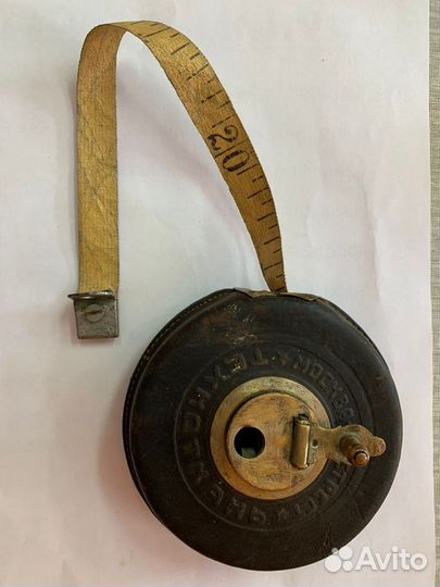 Старинная рулетка СССР