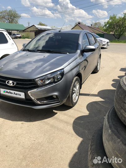 LADA Vesta 1.6 МТ, 2016, 200 000 км