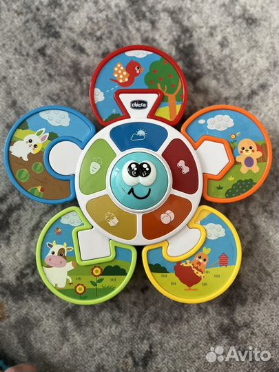 Развивающие игрушки chicco