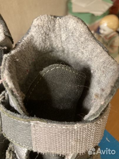 Ботинки детские, для девочки, 28 размер