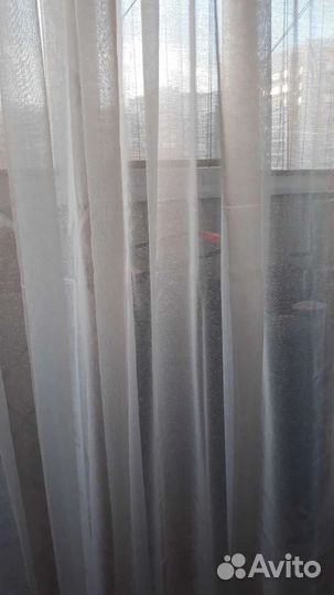 Шторы тюль текстиль'Полоса