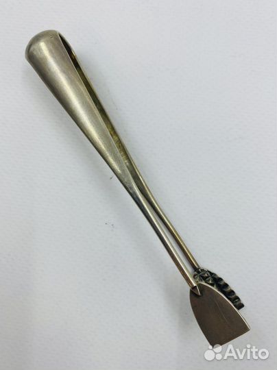 Щипцы для сахара Модерн Серебро 84 пробы