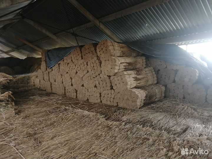 Камышовая кровля