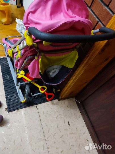 Детские санки коляска бу