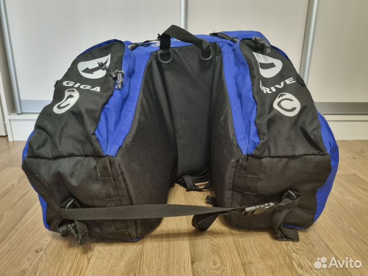 Велорюкзак на багажник