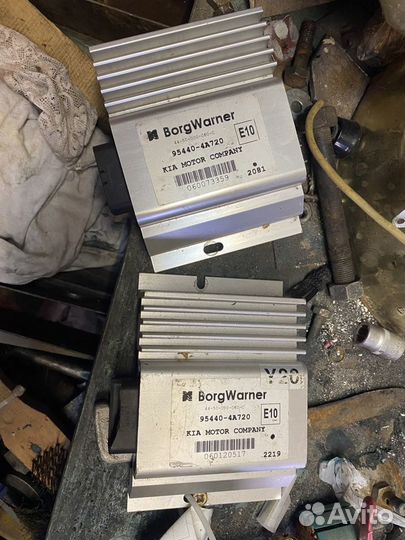 Блоки управления раздаточной коробкой BorgWarner