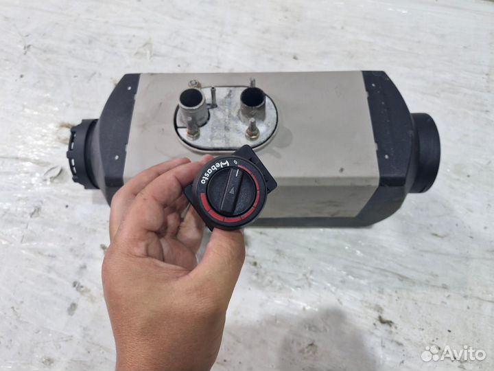 DZ16251896101 Автономный отопитель Shacman X6000