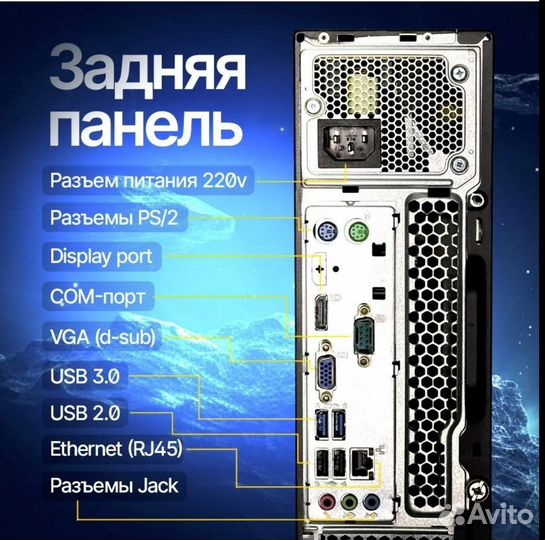 Системный блок ThinkCentre M79 AMD A10-7800