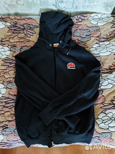 Зип худи ellesse