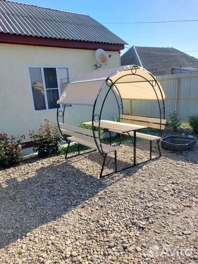 Дачные беседки