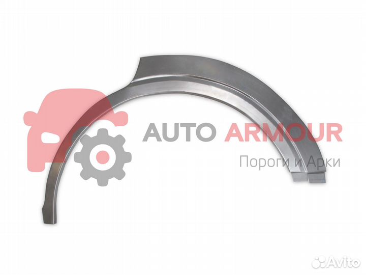 Задние арки Toyota Land Cruiser и другие