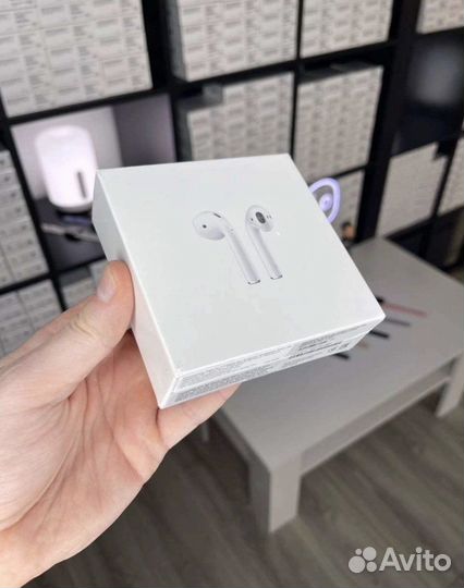 Наушники Airpods 2