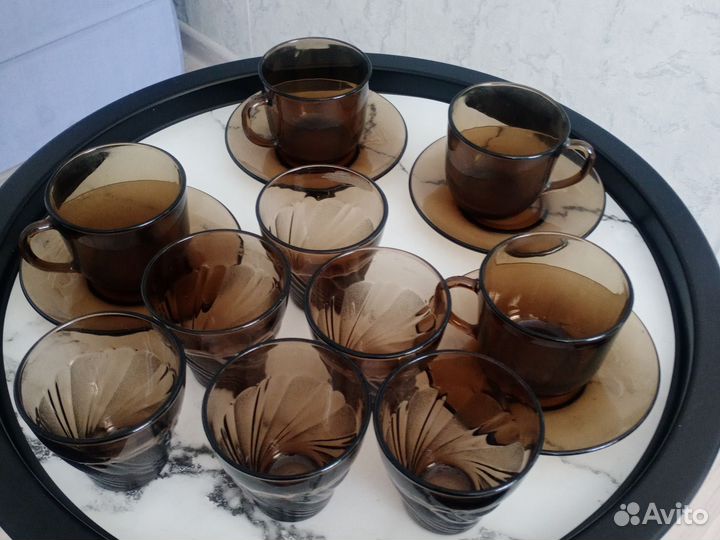 Сервиз чайный, кофейный Duralex, Vereco