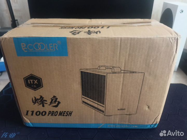 Корпус PCCooler l100-PRO-mesh-G+PCI 4.0