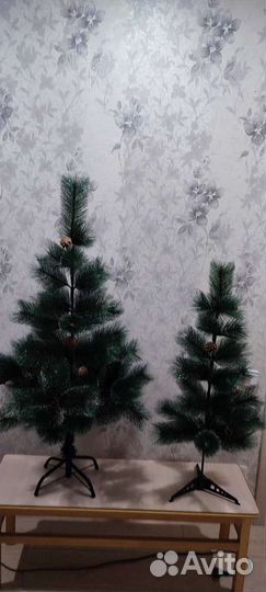 Искусственная новогодняя елка 90-120 см