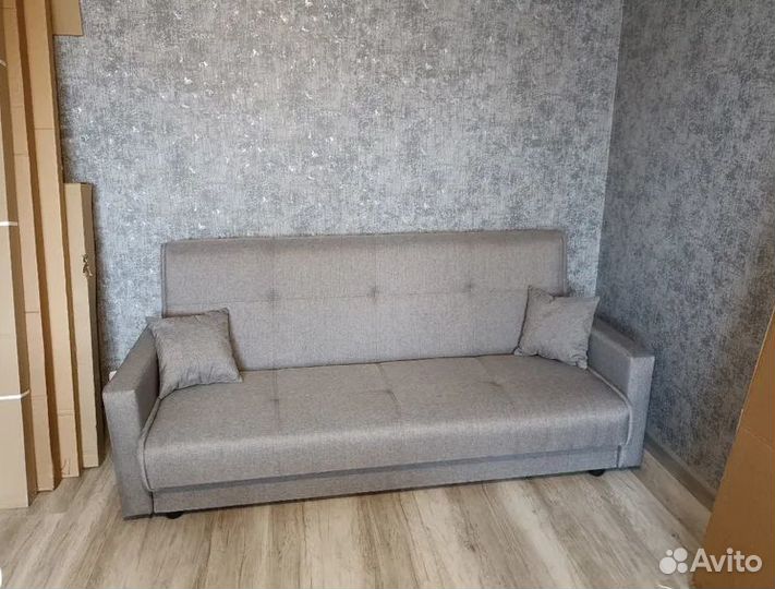 Диван прямой раскладной новый