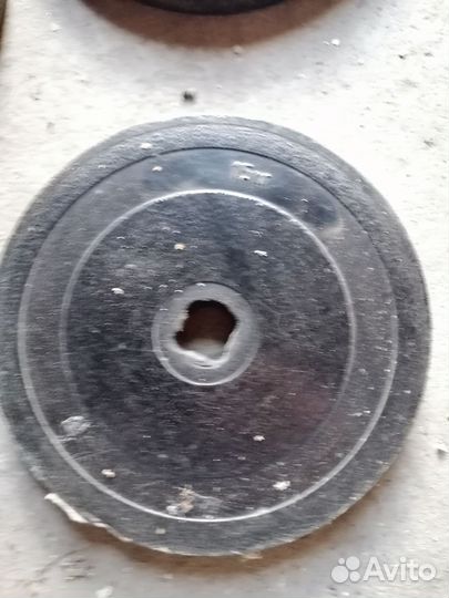 Блины для гантелей