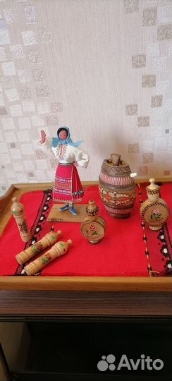 Сувениры из Болгарии и сумочка