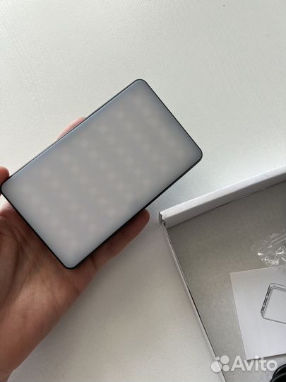 Видеосвет портативный rgb