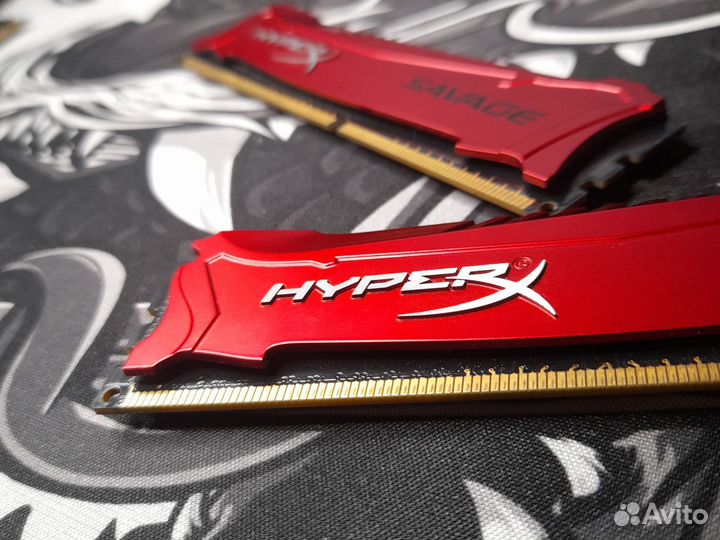 Оперативная память на PC от HyperX
