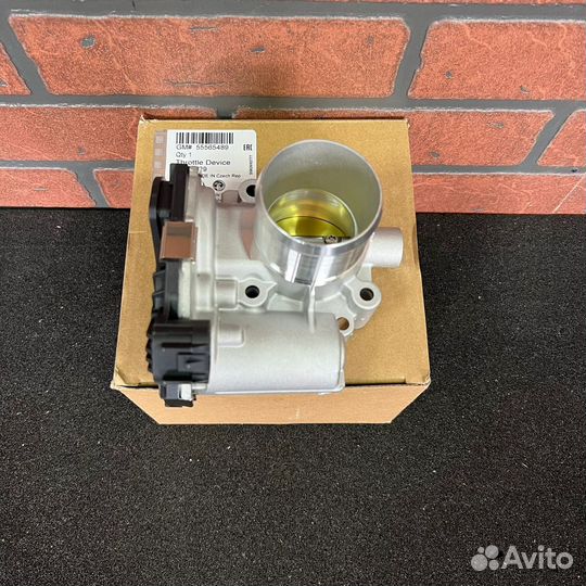 Дроссельная заслонка GM 55565489