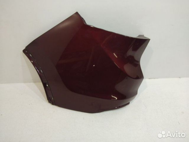 Накладка бампера задняя левая Honda Cr-V 4