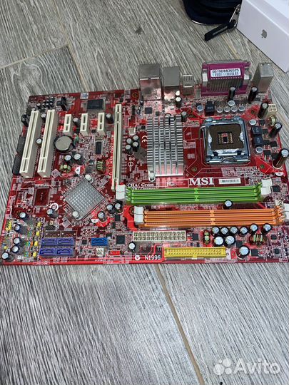 Материнская плата msi ms-7360
