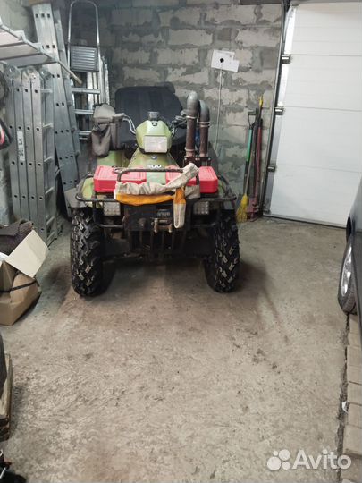 Polaris 500 квадроцикл