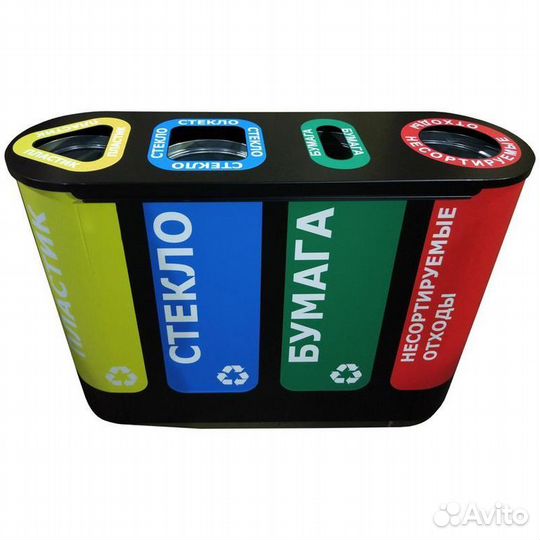 Урны для раздельного сбора мусора