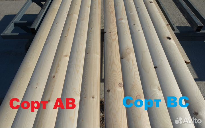 Блокхаус для Бюджетной Бани 28х142 Сорт Вс